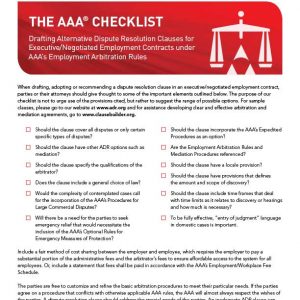 | American Arbitration Association