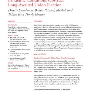 Children Union Election | American Arbitration Association