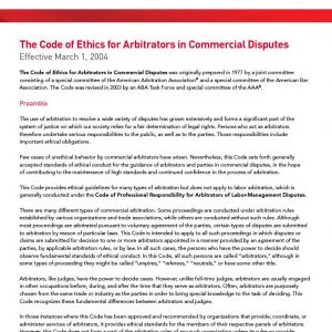 Code_of_Ethics_for_Arbitrators_Commercial_Disputes | American Arbitration Association