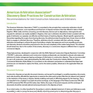 | American Arbitration Association