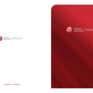 Pocket Folder | American Arbitration Association