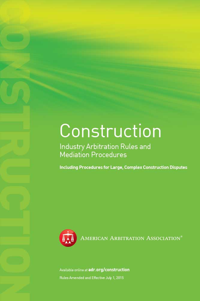 Construction Rules AAA