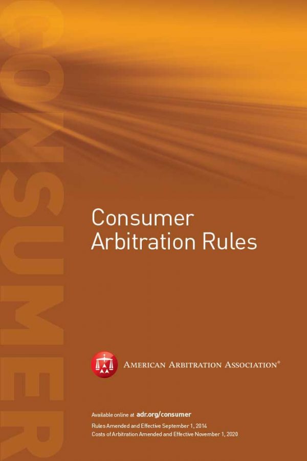 Consumer Rules AAA