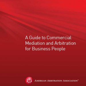 American Arbitration Association | Mediation Arbitration Business