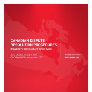 American Arbitration Association | ICDR Canada Rules