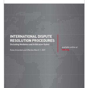 American Arbitration Association | ICDR Rules