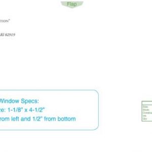 #10 Window Envelope | American Arbitration Association